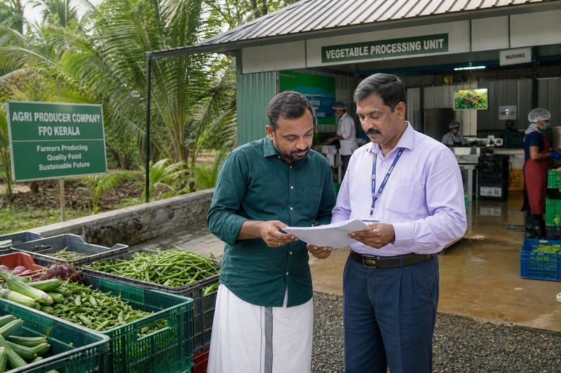 Kerala Gramin Bank Agri Infrastructure Fund loan support for agricultural entrepreneurs and farmer collectives in Kerala