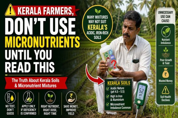 Kerala Farmers, Don’t Use Micronutrients Until You Read This