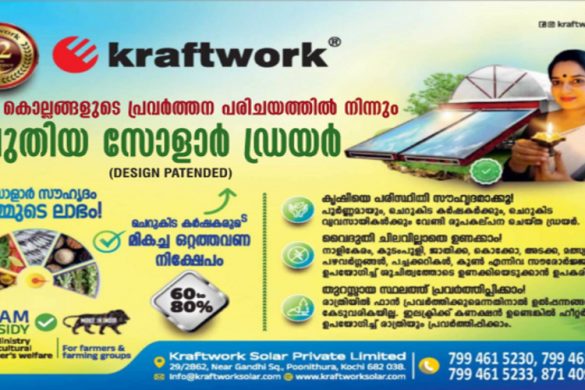Kraftwork Solar Dryer: A Subsidy-Eligible Drying Solution for Small Farmers