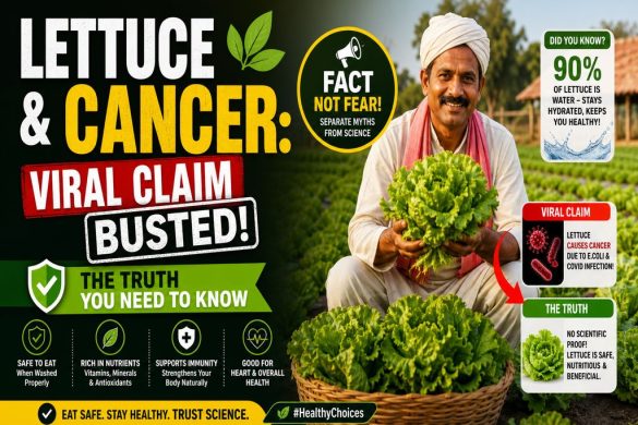 Lettuce and Cancer: The Truth Behind the Viral Claims You Need to Know