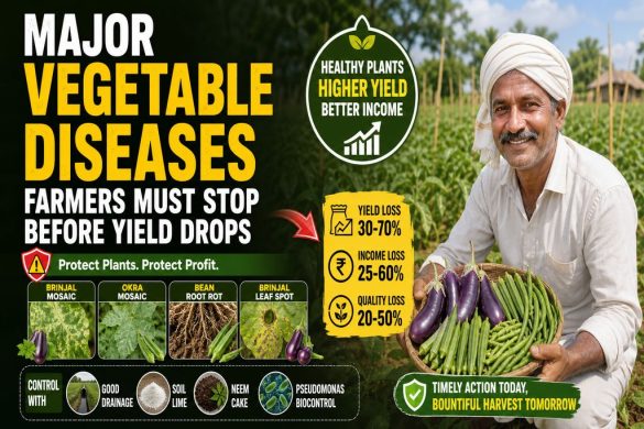 Vegetable Disease Guide: Brinjal, Okra and Bean (Treatment & Care)