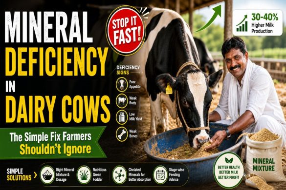 Dairy Cows Mineral Deficiency : The Simple Fix Farmers Shouldn’t Ignore