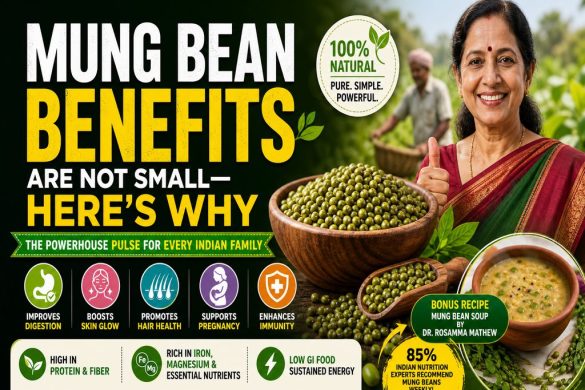 What Cherupayar (Mung Bean) Does for Your Health, Skin and Hair