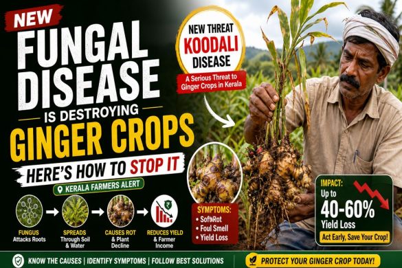 New Fungal Disease Is Destroying Ginger Crops — Here’s How to Stop It