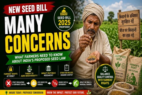 New Seed Bill, Many Concerns: What Farmers Need to Know About India’s Proposed Seed Law