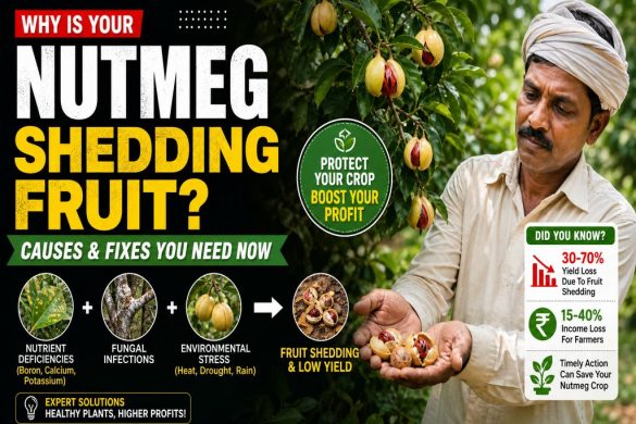 Why Is Your Nutmeg Fruit Falling Pre-Mature? Causes & Fixes You Need Now