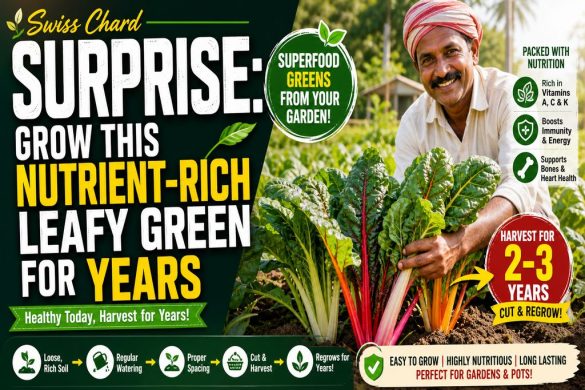 Swiss Chard Surprise: Grow This Nutrient-Rich Leafy Green for Years