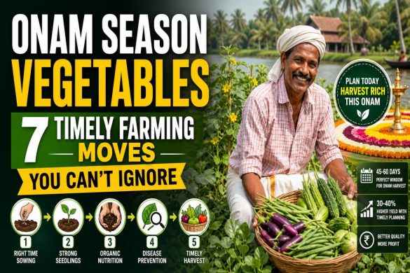 Grow Onam Vegetables in Kerala: Timing, Crops & Care Tips
