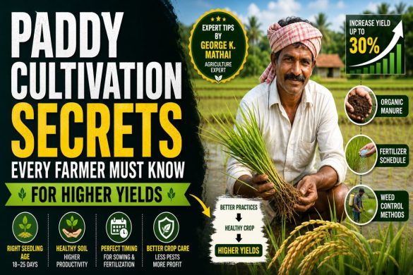 Paddy Cultivation Secrets Every Farmer Must Know for Higher Yields