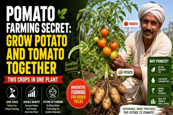 What Is Pomato? Growing Potato and Tomato Together