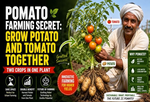 What Is Pomato? Growing Potato and Tomato Together