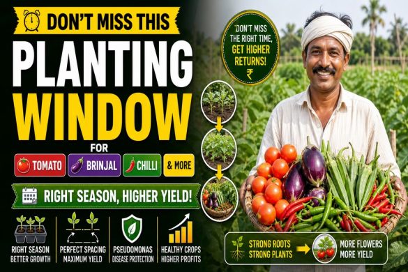 Best Time to Plant Tomato, Brinjal, Chilli & Okra in India for a Bigger Harvest