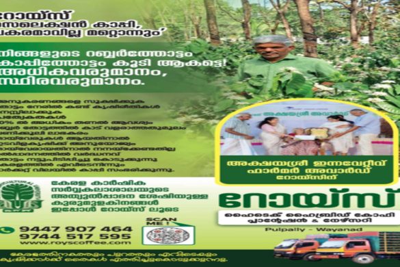Roy’s Hi-Tech Coffee Plantation & Nursery – Wayanad’s Award-Winning Coffee Farm