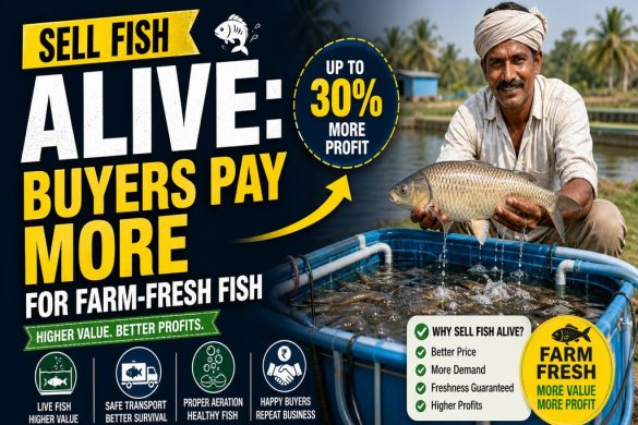 Live Fish Selling Business: Buyers Ready to Pay More