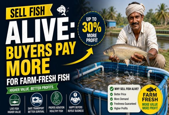 Live Fish Selling Business: Buyers Ready to Pay More