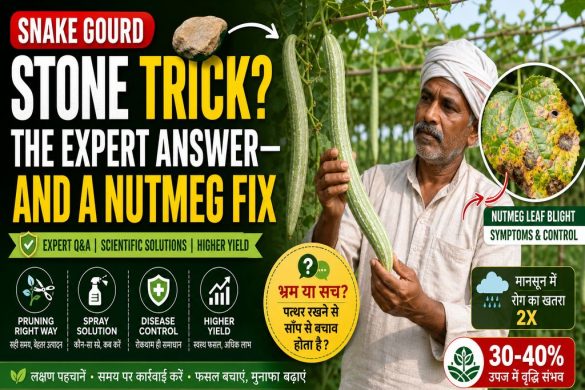 Snake Gourd Stone Trick: Myth or Fact? Expert Explains