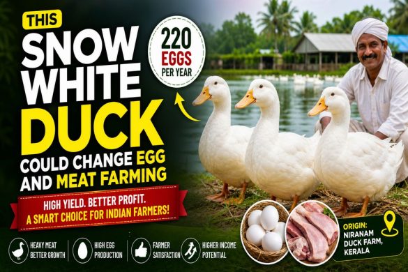 Snow White Duck: A New Breed for High Egg and Meat Production