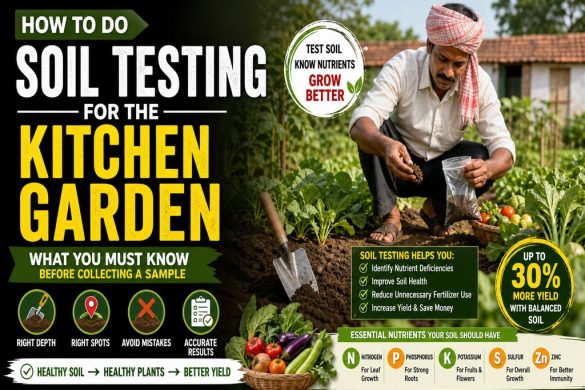 How to Do Soil Testing for the Kitchen Garden — What You Must Know Before Collecting a Sample