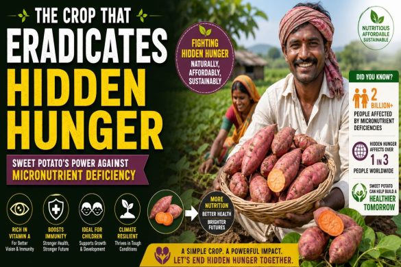 Sweet Potato – The Humble Tuber That Fights Hidden Vitamin Deficiency