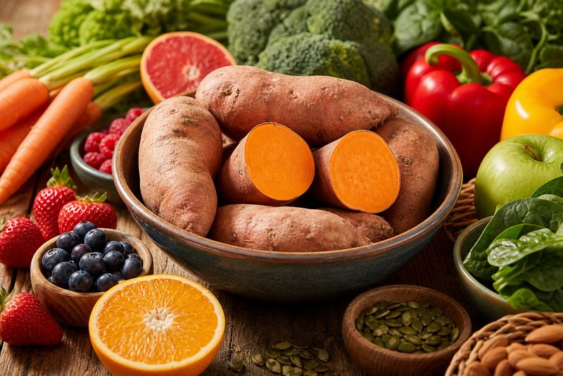 Sweet potato as a solution to hidden hunger and micronutrient deficiency