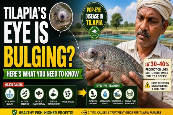 Tilapia Eye Bulging (Pop-Eye Disease): Causes and Treatment