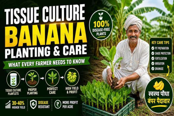 Tissue Culture Banana Planting and Care: What Every Farmer Needs to Know
