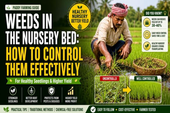 Paddy Field Weed Problem? Learn Boron Dosage & Chemical-Free Control Methods