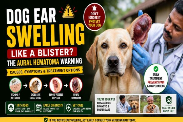 Dog Ear Swelling Like a Blister? The Aural Hematoma Warning