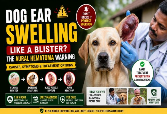 Dog Ear Swelling Like a Blister? The Aural Hematoma Warning