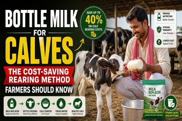 Milk Replacer for Calves: The Cost-Saving Way to Full Nutrition