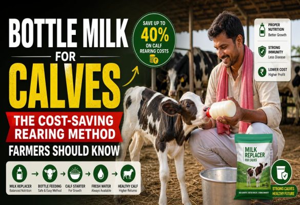 Milk Replacer for Calves: The Cost-Saving Way to Full Nutrition