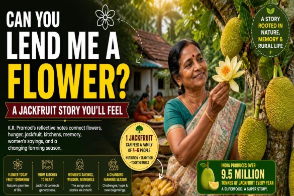 A Jackfruit Memory: Why This Kerala Fruit Meant Survival, Not Just Food
