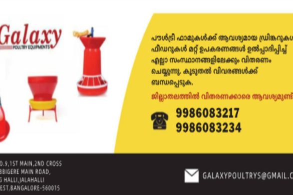 Galaxy Poultry Equipments Bangalore – Drinkers, Feeders & Farm Supplies