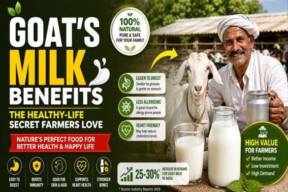 Goat’s Milk Benefits: Why This Nutrient-Rich Milk Is Easier to Digest