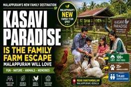 Kasavi Paradise: A Family Farm Escape With Exotic Birds Near Vaniyambalam, Malappuram
