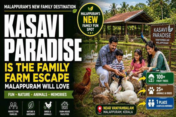 Kasavi Paradise: A Family Farm Escape With Exotic Birds Near Vaniyambalam, Malappuram