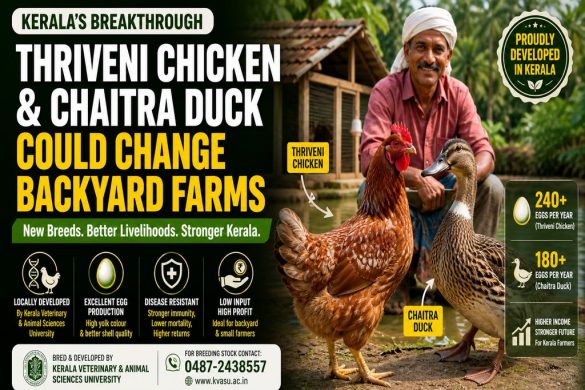 Kerala’s Thriveni Chicken & Chaitra Duck Could Change Backyard Farms