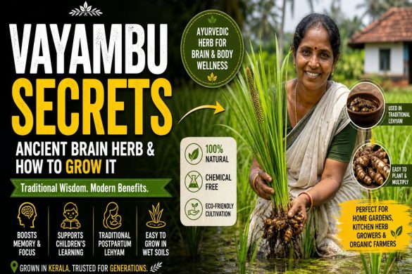 Vayambu for Intellectual Development: Ancient Uses & Grow Tips You’ll Want to Know