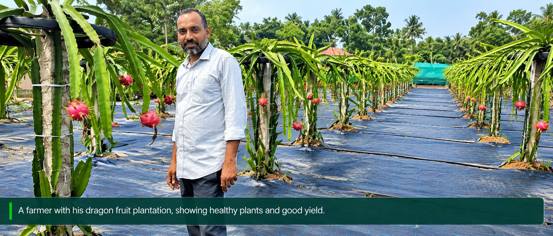 Idle Land? Sajan’s Agri Solution Can Help