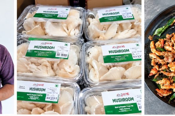Mushroom Farming on 4 Cents: Mohandas’s 5-Venture Income Model