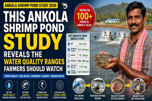 Vannamei Shrimp Pond Water Quality: Safe Ranges That Worked