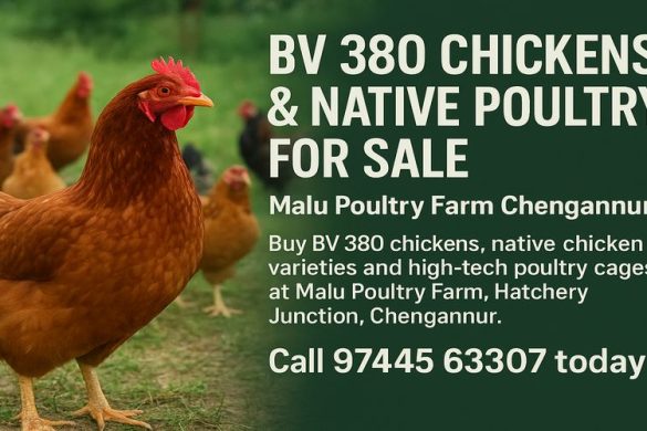 BV 380 Chickens & Native Poultry for Sale in Chengannur
