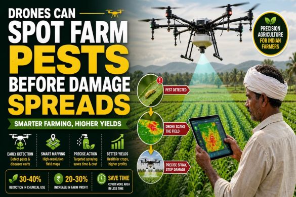 Kerala Couple’s Built a Drone That Detects Farm Pests and Warns of Wild Animals