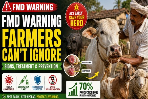 Foot-and-Mouth Disease in Cattle: Symptoms, Treatment & Prevention