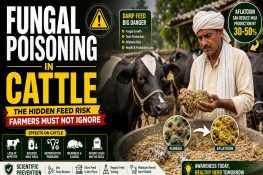 Fungal Poisoning in Cows: Symptoms, Causes & Prevention