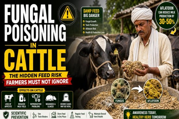 Fungal Poisoning in Cows: Symptoms, Causes & Prevention