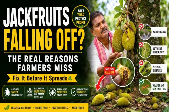 Jackfruits bud Falling Off? The Real Reasons Farmers Miss