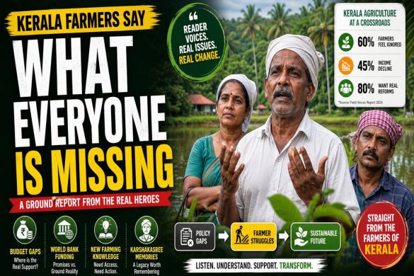 Kerala Farmers Raise Concerns Over World Bank Agriculture Project