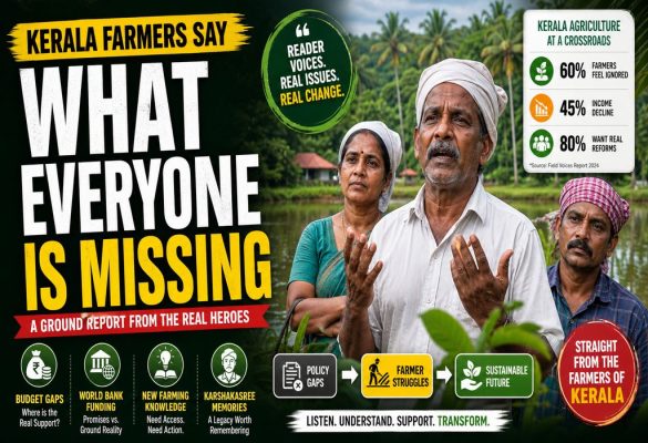 Kerala Farmers Raise Concerns Over World Bank Agriculture Project