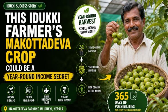 This Idukki Farmer’s Makottadeva Crop Could Be a Year-Round Income Secret